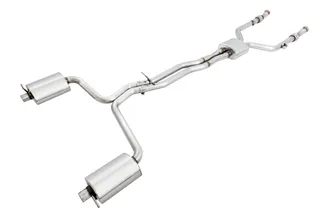 AWE Touring Edition Exhaust For Mercedes W205 AMG C43 / C450 / C400